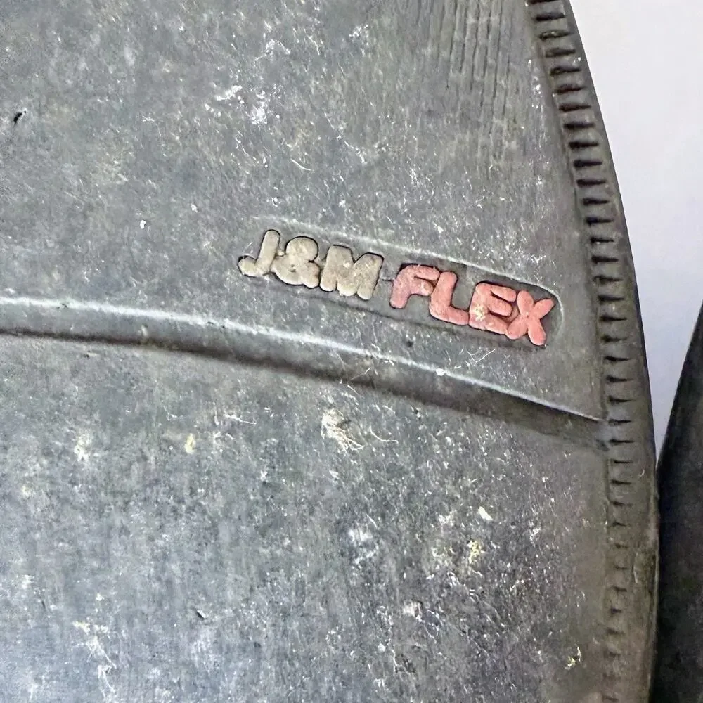 JOHNSTON MURPHY Men's Black Sheepskin Leather J&M Flex (Size 10.5) Waterproof